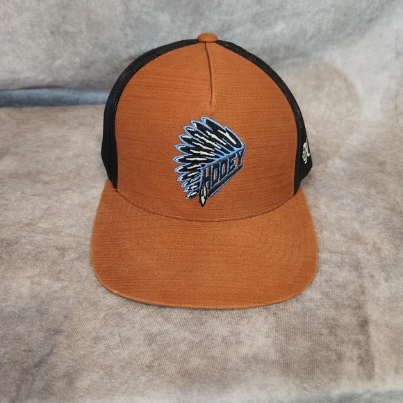 Hooey‎ Brown and Black Cap with Embroidered Head Dress Logo - Picture 2 of 5